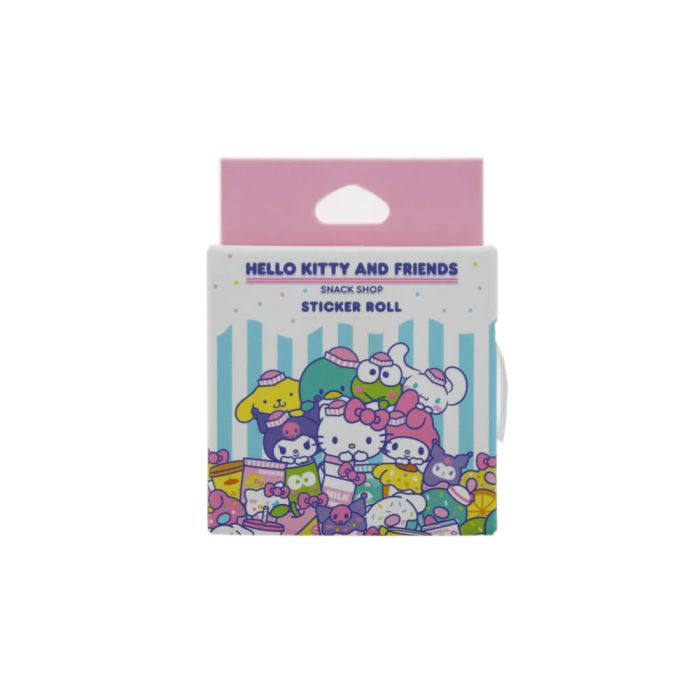 Hello Kitty Snack Shop Stickers