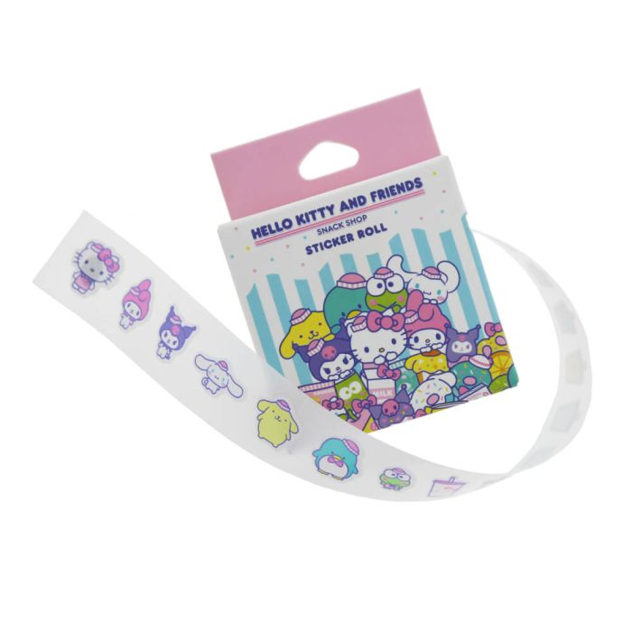Hello Kitty Snack Shop Stickers