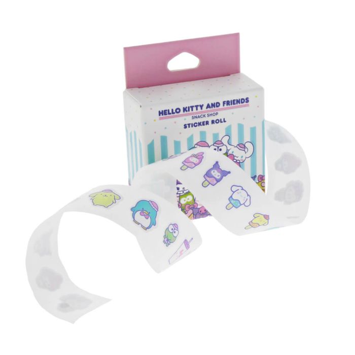 Hello Kitty Snack Shop Stickers