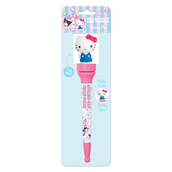 Hello Kitty Sweets Spinny Pen