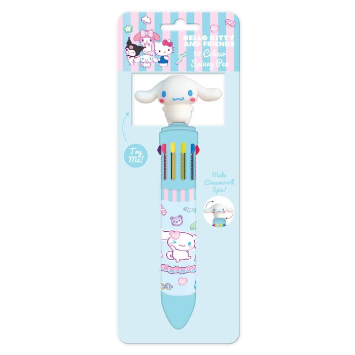 Hello Kitty Sweets 10 Colour Pen Cinnamoroll