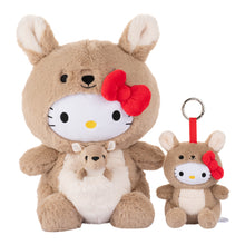 Load image into Gallery viewer, Hello Kitty Kangaroo Keyring 12.5cm
