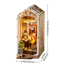Load image into Gallery viewer, Robotime Rolife Holiday Cafe DIY Book Nook Shelf Insert TGB15
