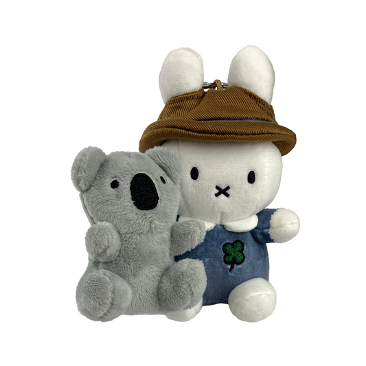 Miffy Australiana Keychain Blue 10cm [Back in early 2027]
