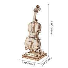 Load image into Gallery viewer, Robotime Classical 3D Cello
