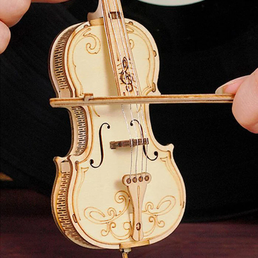Robotime Classical 3D Cello