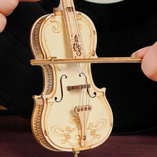 Load image into Gallery viewer, Robotime Classical 3D Cello
