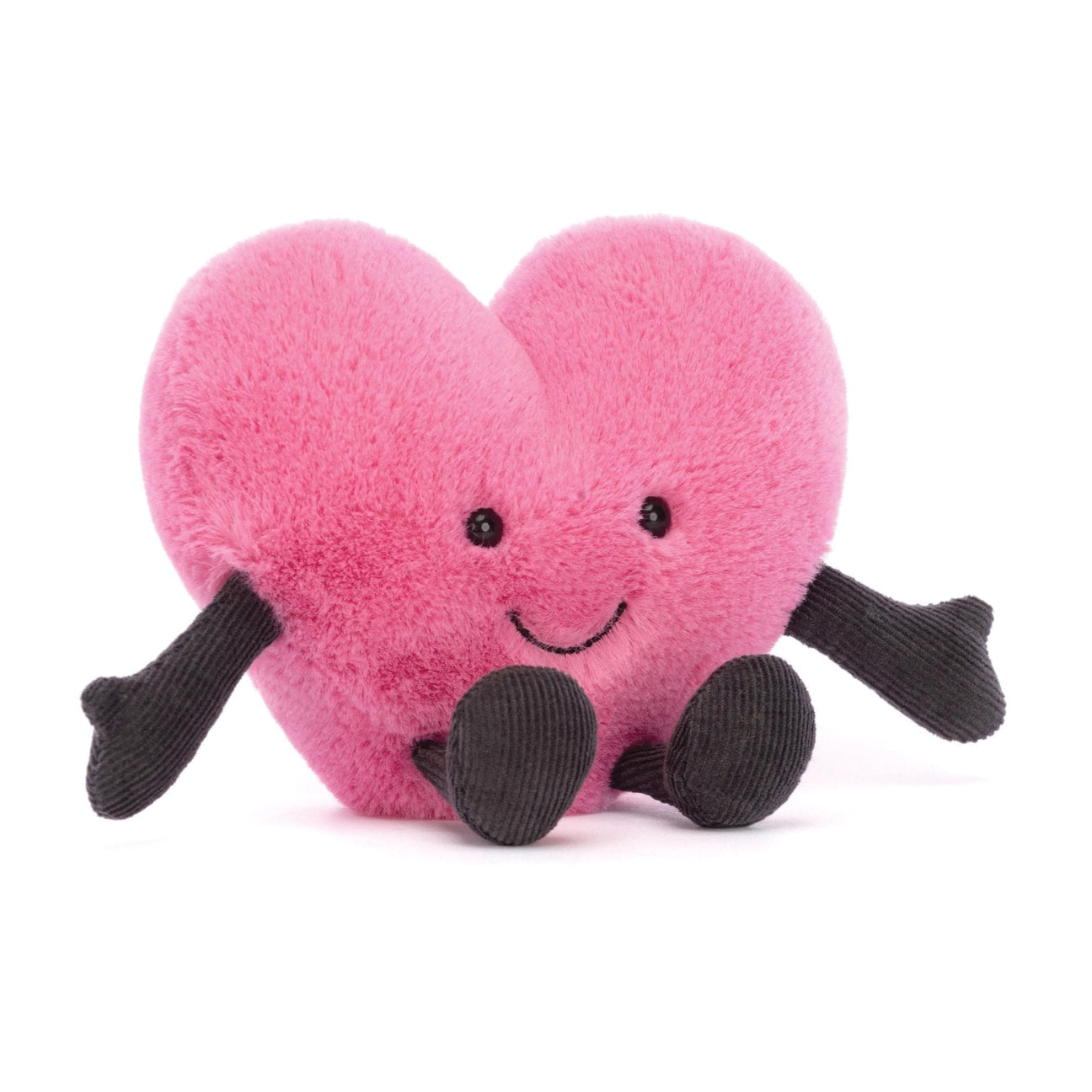 Jellycat Amuseable Hot Pink Heart Little 11cm