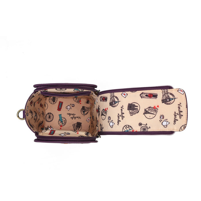 Vendula The Travelling Library Bookshop Book Nook Telephone Box Bag