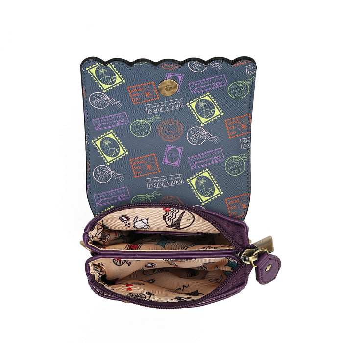 Vendula The Travelling Library Bookshop Phone Pouch