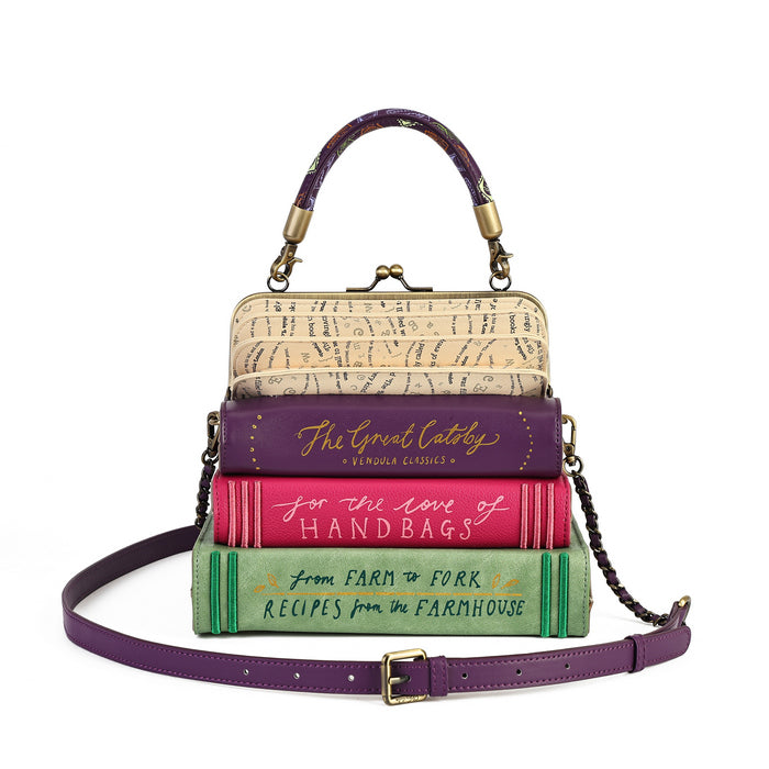 Vendula The Travelling Library Bookshop Turn The Page Bag