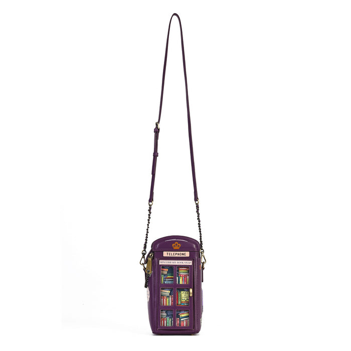 Vendula The Travelling Library Bookshop Book Nook Telephone Box Bag