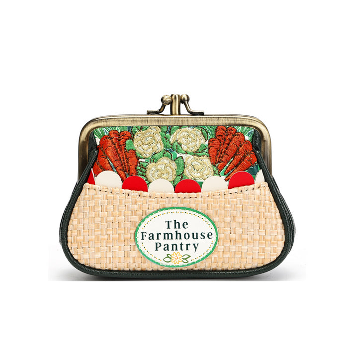Vendula The Farmhouse Pantry Clipper Coin Purse