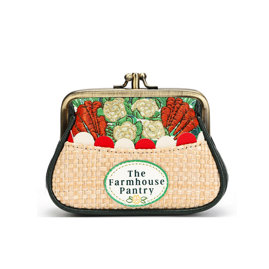 Vendula The Farmhouse Pantry Clipper Coin Purse