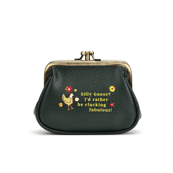Vendula The Farmhouse Pantry Clipper Coin Purse