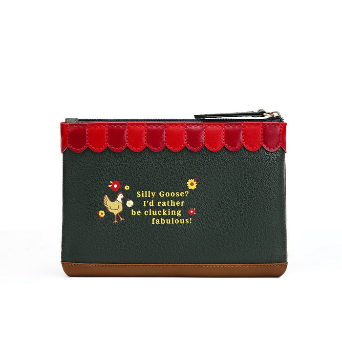 Vendula The Farmhouse Pantry Zipper Coin Purse