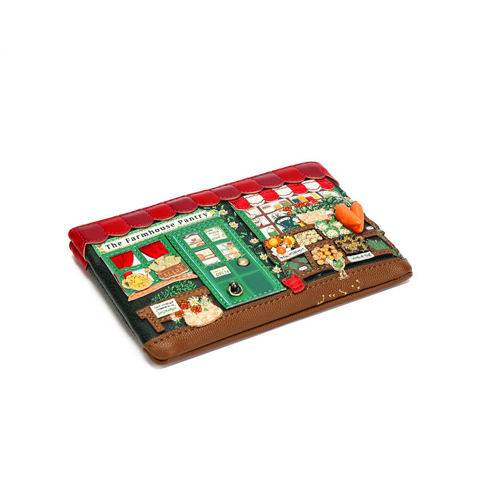 Vendula The Farmhouse Pantry Zipper Coin Purse