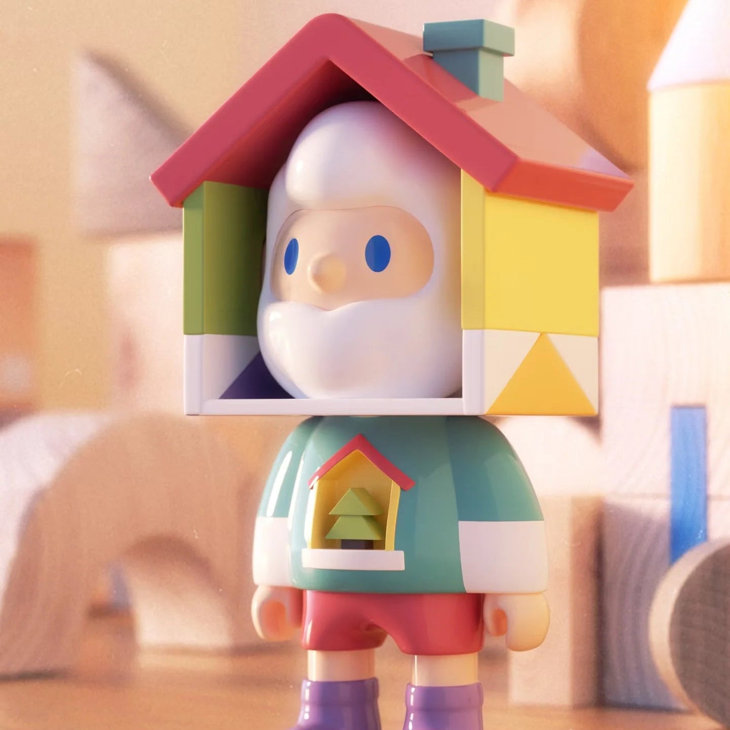 Finding Unicorn Farmer Bob Flash Back Blind Box Series