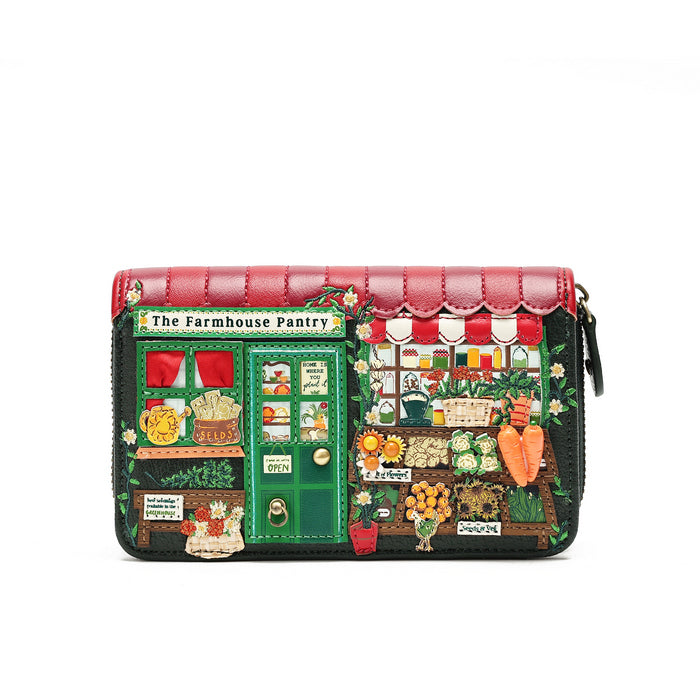 Vendula The Farmhouse Pantry Medium Ziparound Wallet