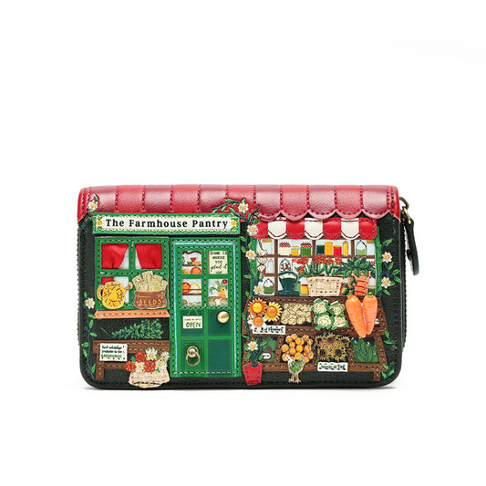 Vendula The Farmhouse Pantry Medium Ziparound Wallet