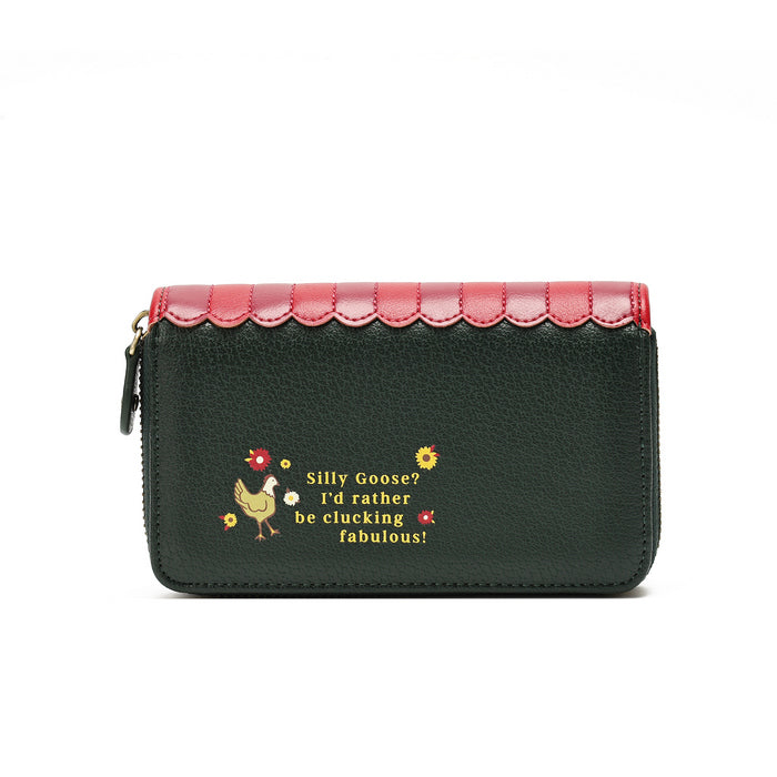 Vendula The Farmhouse Pantry Medium Ziparound Wallet