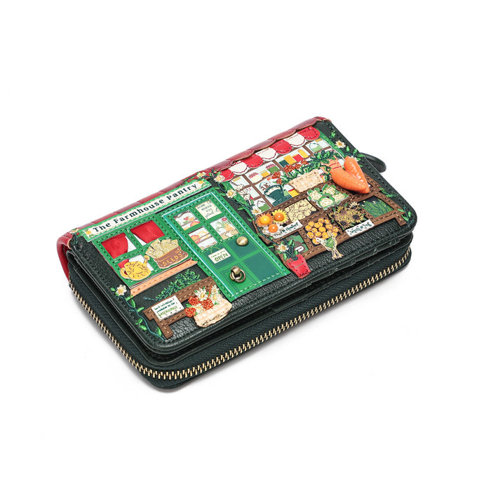 Vendula The Farmhouse Pantry Medium Ziparound Wallet