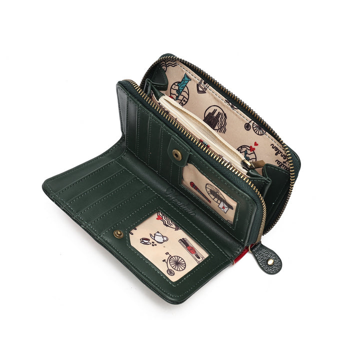Vendula The Farmhouse Pantry Medium Ziparound Wallet