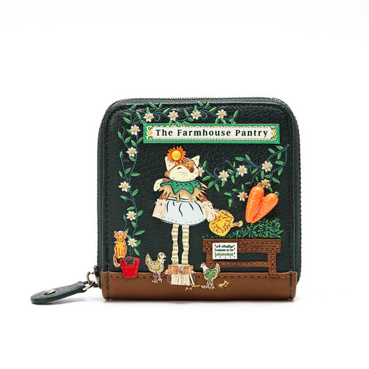 Vendula The Farmhouse Pantry Square Wallet