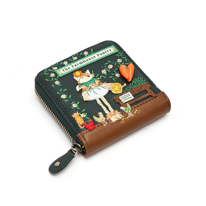 Vendula The Farmhouse Pantry Square Wallet