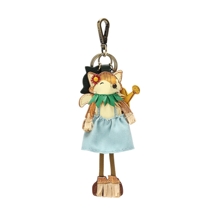 Vendula The Farmhouse Pantry Scarecrow Key Charm
