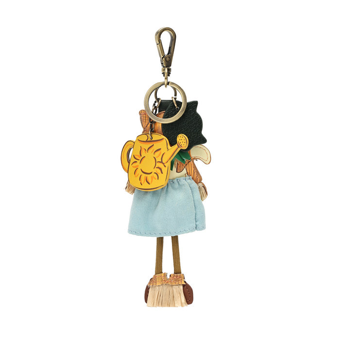 Vendula The Farmhouse Pantry Scarecrow Key Charm