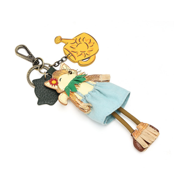 Vendula The Farmhouse Pantry Scarecrow Key Charm