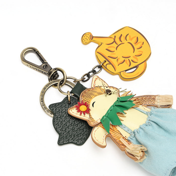 Vendula The Farmhouse Pantry Scarecrow Key Charm