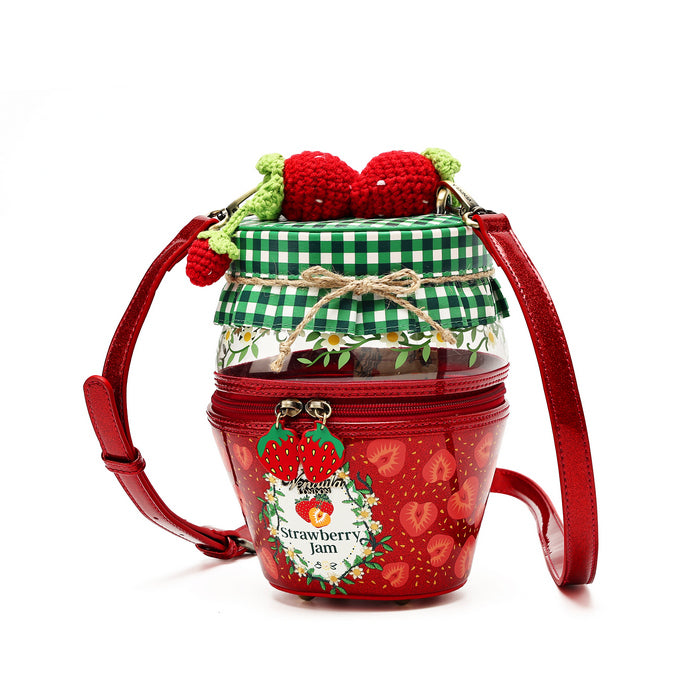 Vendula The Farmhouse Pantry Strawberry Jam Bag
