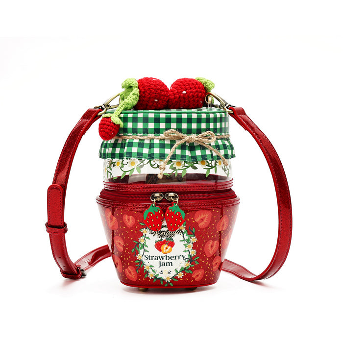 Vendula The Farmhouse Pantry Strawberry Jam Bag