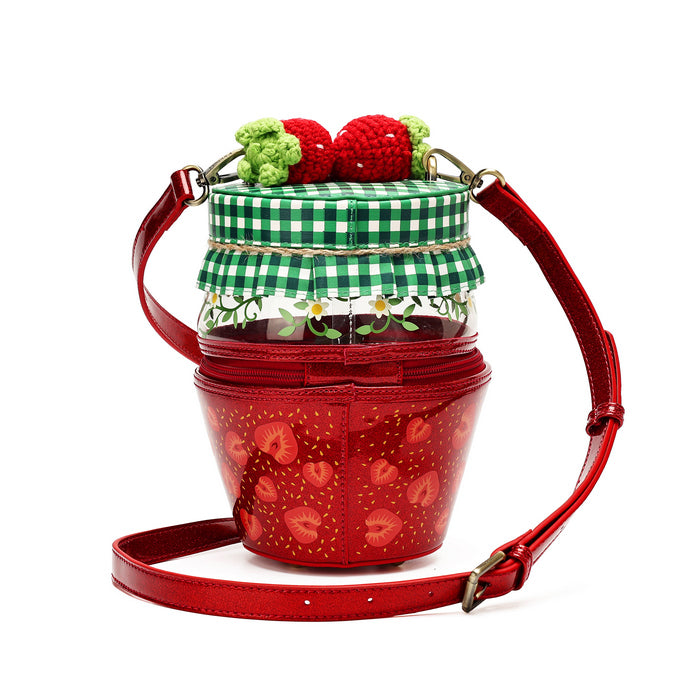 Vendula The Farmhouse Pantry Strawberry Jam Bag