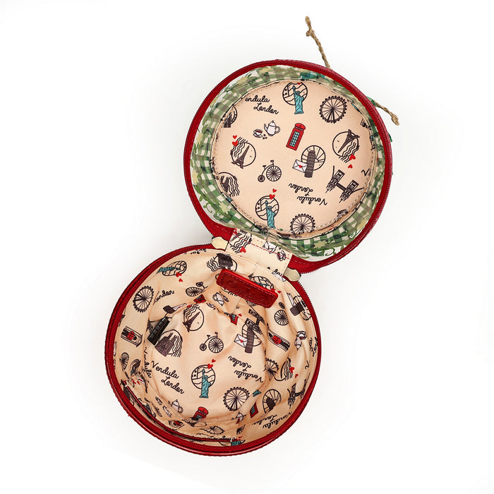 Vendula The Farmhouse Pantry Strawberry Jam Bag