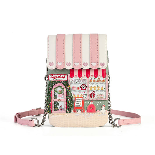 Vendula The Sugarloaf Bakery Phone Pouch