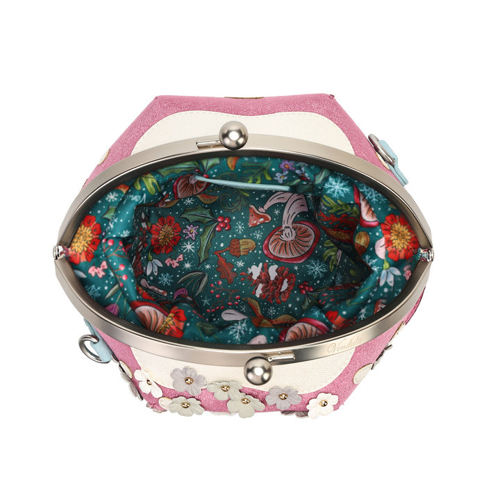 Vendula Fairy Village Snowflake Edition Toadstool House Bag