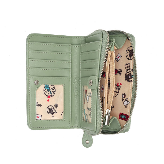 Vendula The Sugarloaf Bakery Medium Ziparound Wallet