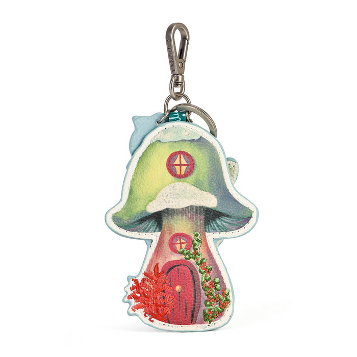 Vendula Fairy Village Snowflake Edition Key Charm