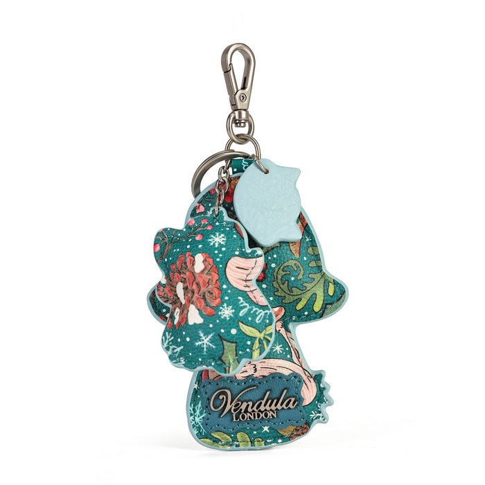 Vendula Fairy Village Snowflake Edition Key Charm
