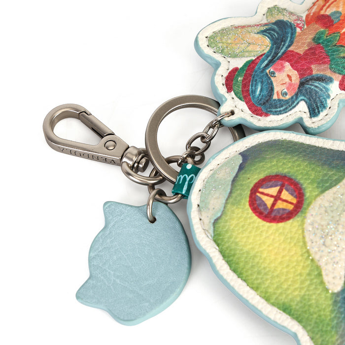 Vendula Fairy Village Snowflake Edition Key Charm