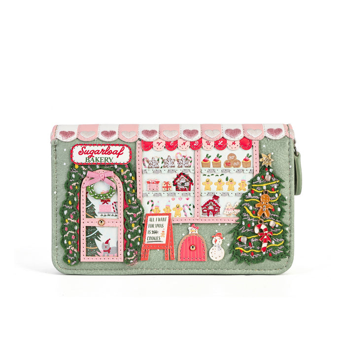 Vendula The Sugarloaf Bakery Medium Ziparound Wallet