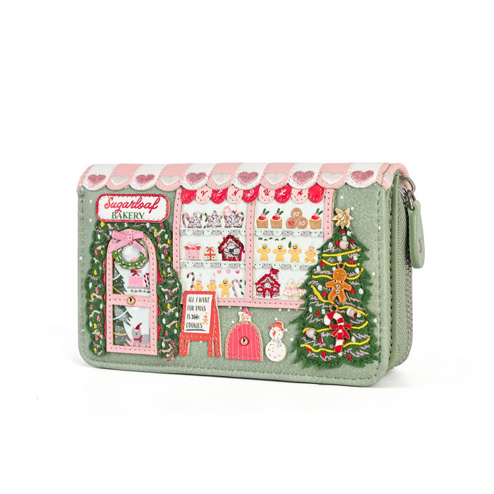 Vendula The Sugarloaf Bakery Medium Ziparound Wallet