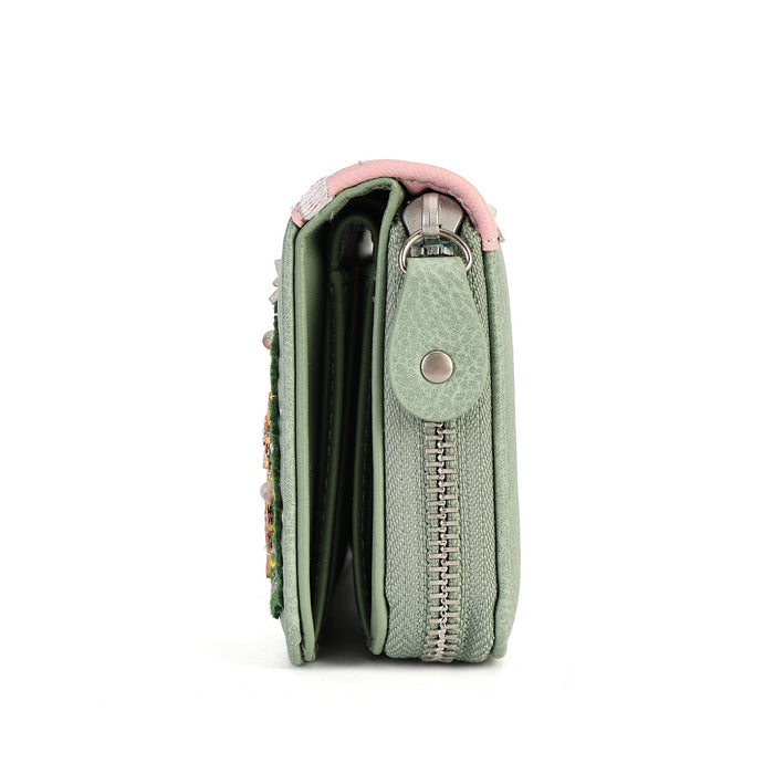 Vendula The Sugarloaf Bakery Medium Ziparound Wallet