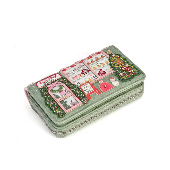 Vendula The Sugarloaf Bakery Medium Ziparound Wallet