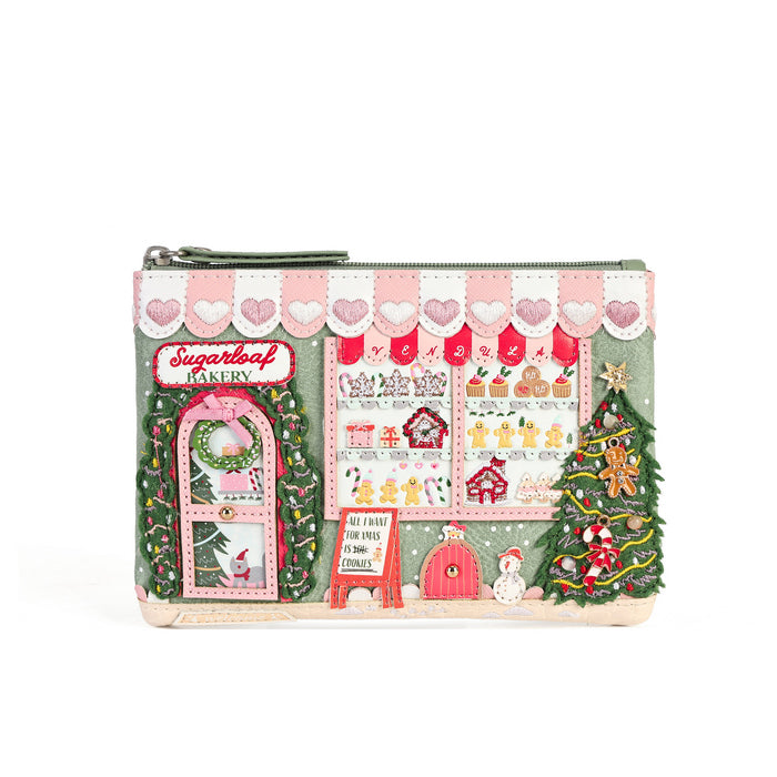 Vendula The Sugarloaf Bakery Zipper Coin Purse