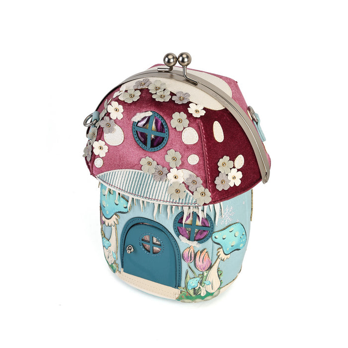 Vendula Fairy Village Snowflake Edition Toadstool House Bag