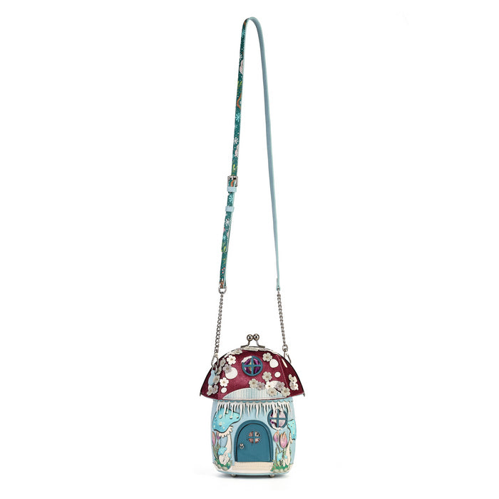 Vendula Fairy Village Snowflake Edition Toadstool House Bag